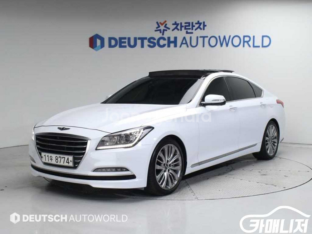 [현대]제네시스DH G330 프리미엄 AWD (5인승)--0