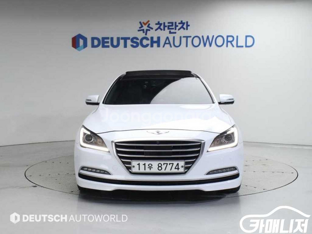 [현대]제네시스DH G330 프리미엄 AWD (5인승)--2