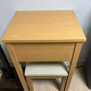 무인양품 화장대