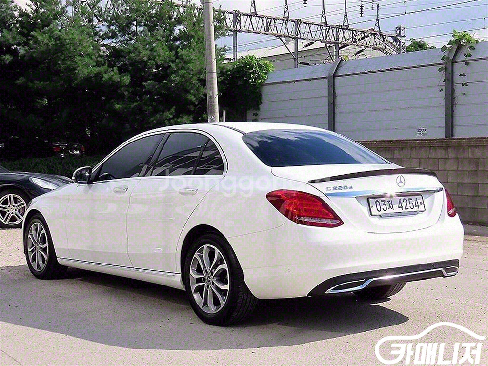 [벤츠]C클래스 W205 C220 d 아방가르드 #앱특--2