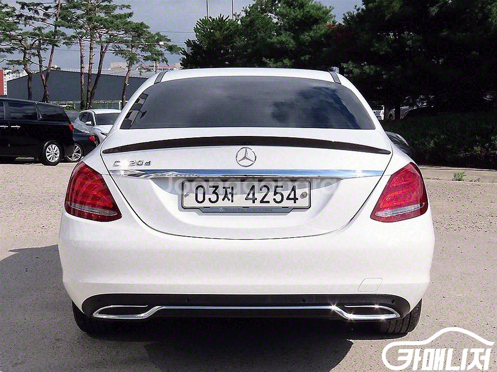 [벤츠]C클래스 W205 C220 d 아방가르드 #앱특--3