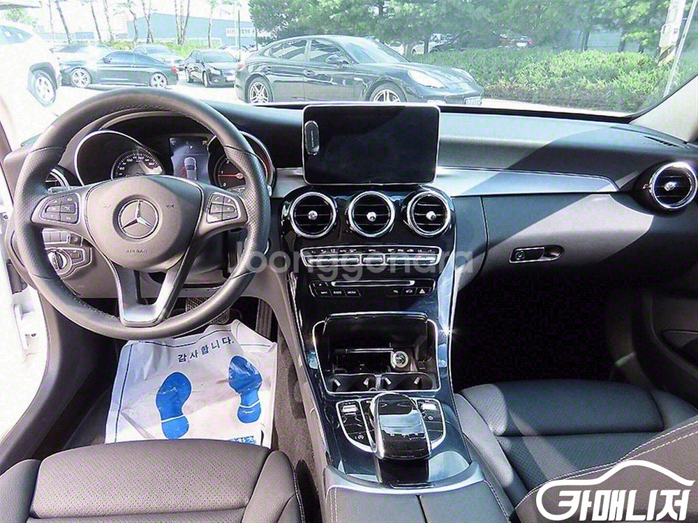 [벤츠]C클래스 W205 C220 d 아방가르드 #앱특--6