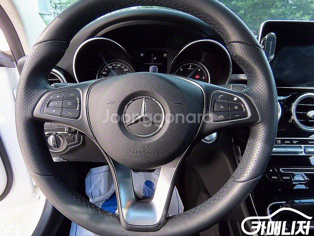 [벤츠]C클래스 W205 C220 d 아방가르드 #앱특--7