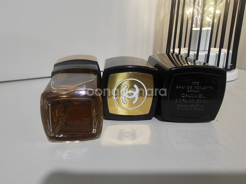 [빈티지향수] 샤넬 No.5 EDP 트래블 50ml--2