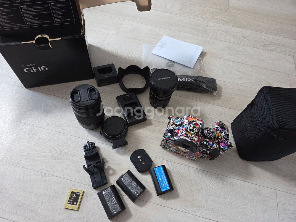 GH6 카메라 , 파나소닉 35-100신형, 녹턴 25--0