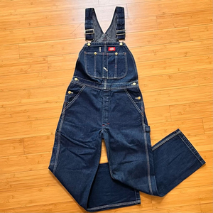 디키즈 오버롤즈 커버올 30X32