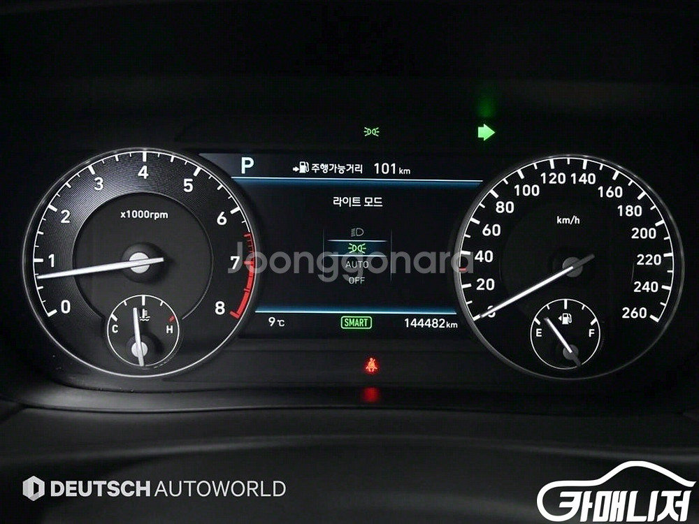 [제네시스]EQ900 3.8 GDI AWD 프리미엄 럭--6