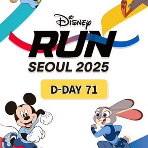 디즈니런 3km 구해요