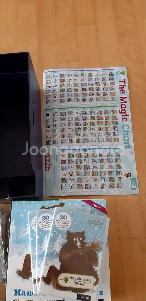 인북스ORT 옥스퍼드 리딩트리 정품 1~12단계 풀세트--5