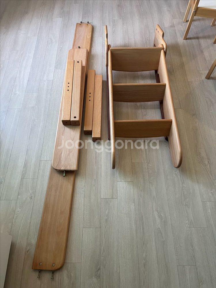 숲소리 벙커침대 연결다리,사다리(경남 양산)--0