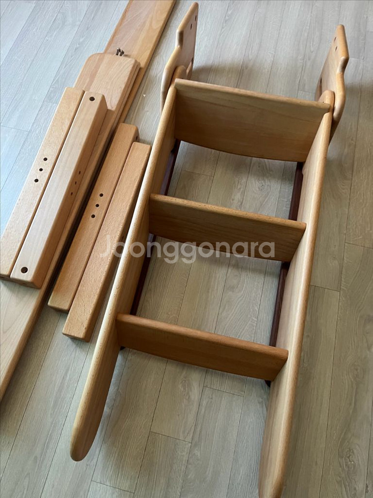 숲소리 벙커침대 연결다리,사다리(경남 양산)--1