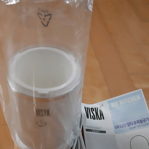 비스카 UV LED 수저살균기