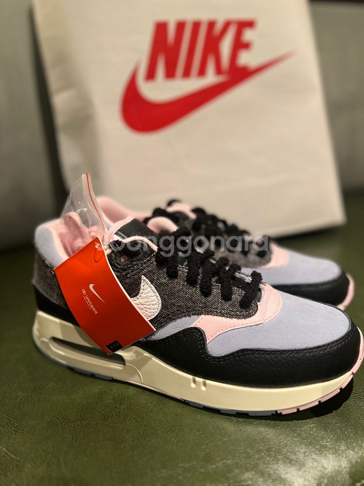 나이키 정품 에어맥스 새 운동화 정가 209,000원--0