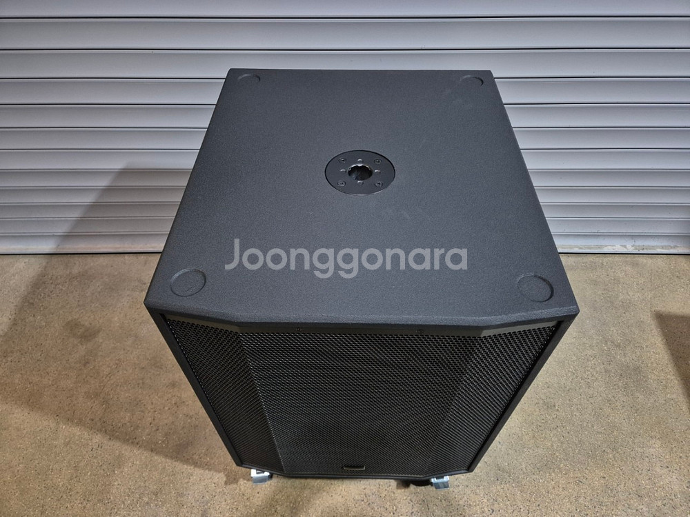 사운드킹 18인치 2400와트 액티브 서브우퍼 판매합니--1