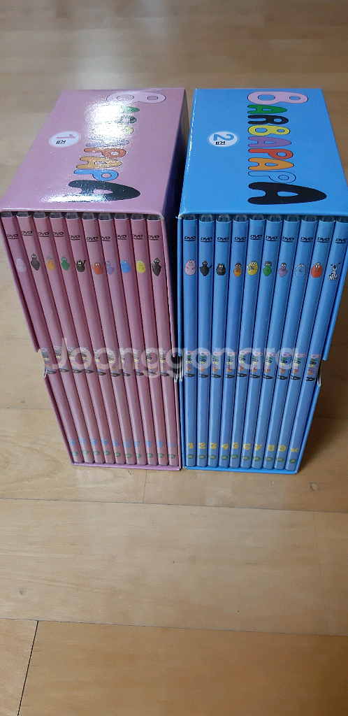바바파파(BARBAPAPA) DVD 1집+2집 세트--0