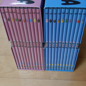 바바파파(BARBAPAPA) DVD 1집+2집 세트