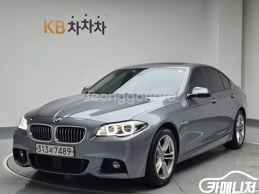 [BMW]5시리즈 (F10) 520d M 에어로다이나믹--0
