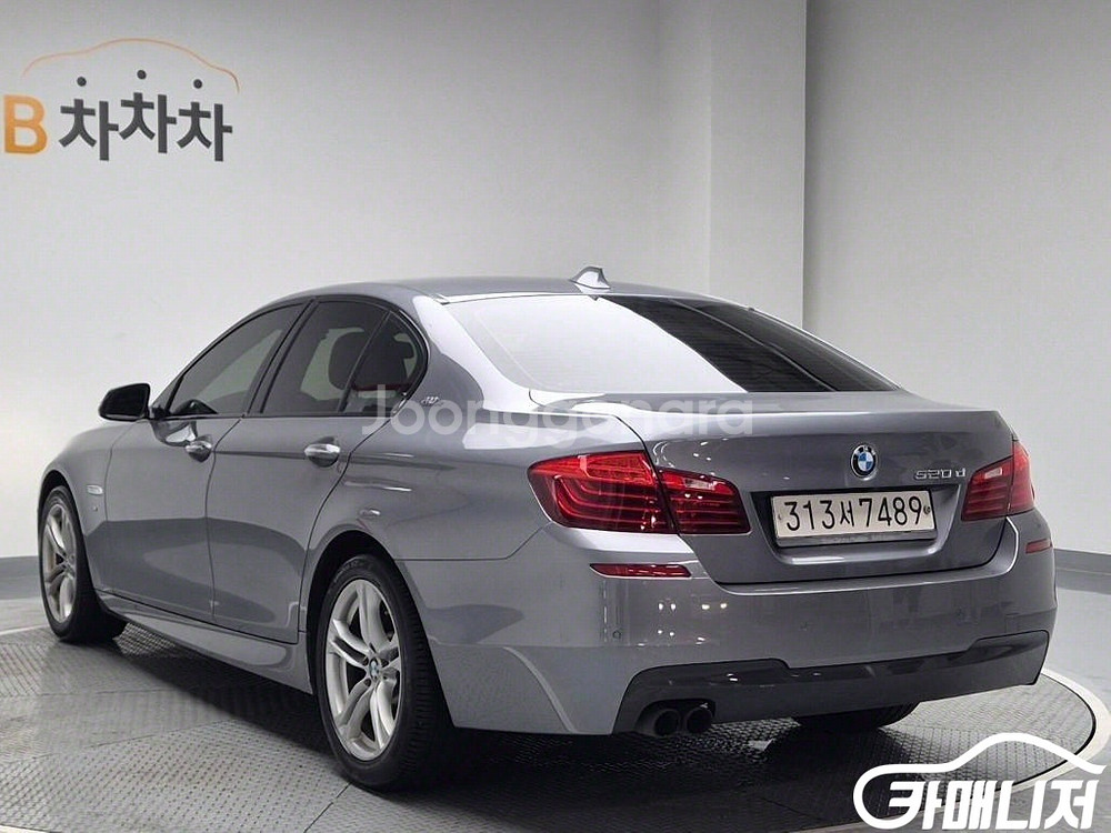 [BMW]5시리즈 (F10) 520d M 에어로다이나믹--1