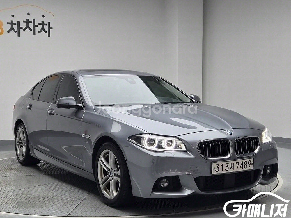 [BMW]5시리즈 (F10) 520d M 에어로다이나믹--3