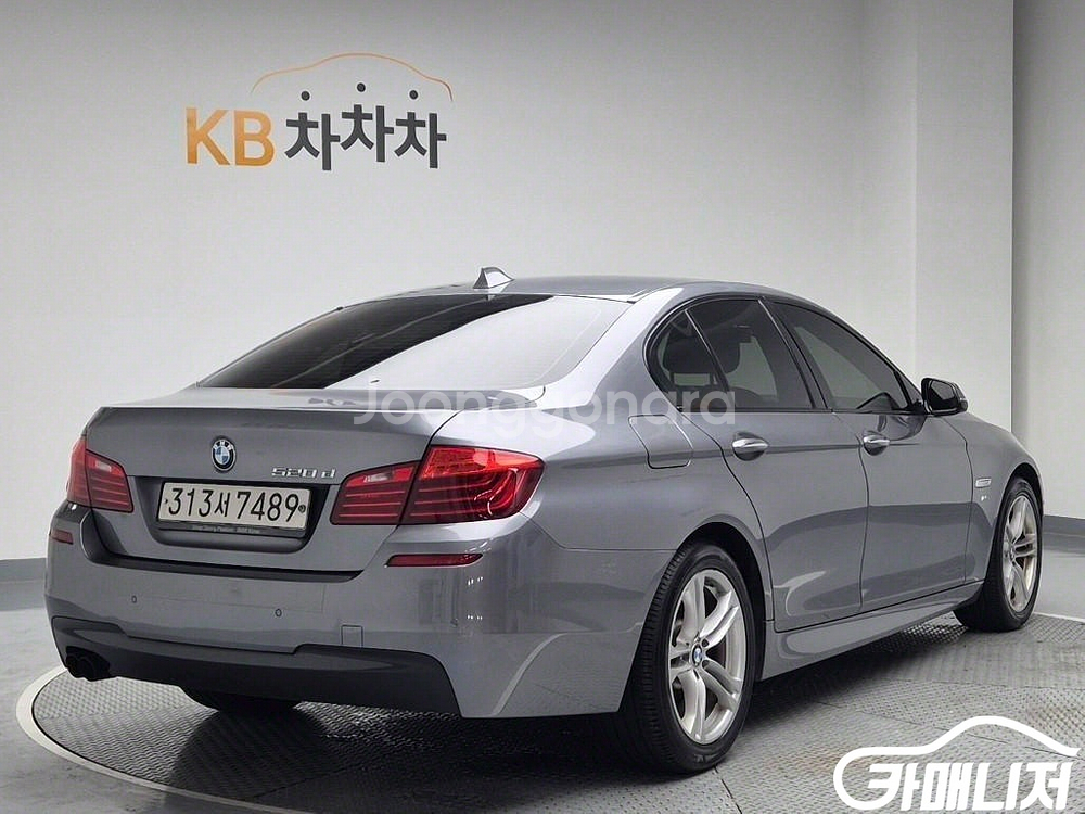 [BMW]5시리즈 (F10) 520d M 에어로다이나믹--2