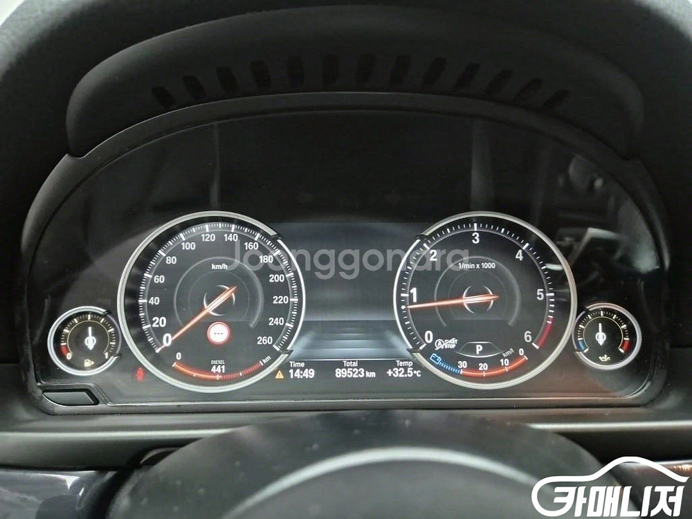 [BMW]5시리즈 (F10) 520d M 에어로다이나믹--5