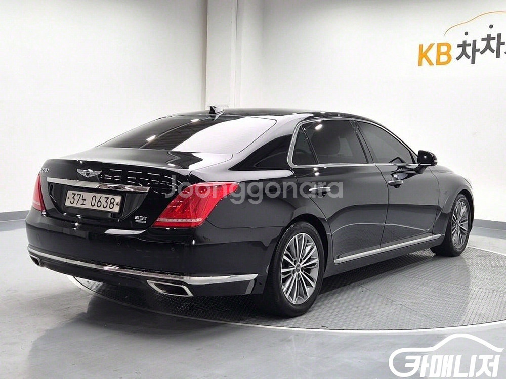 [제네시스]EQ900 3.3 T-GDI AWD 프리미엄--2