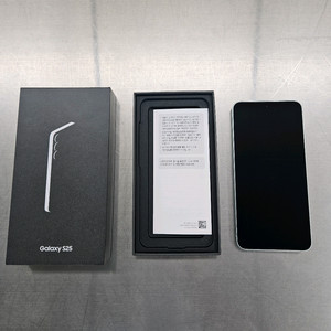 갤럭시 S25 S급 풀박스 256G팝니다