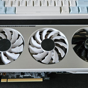 RTX 3060TI 화이트 도색