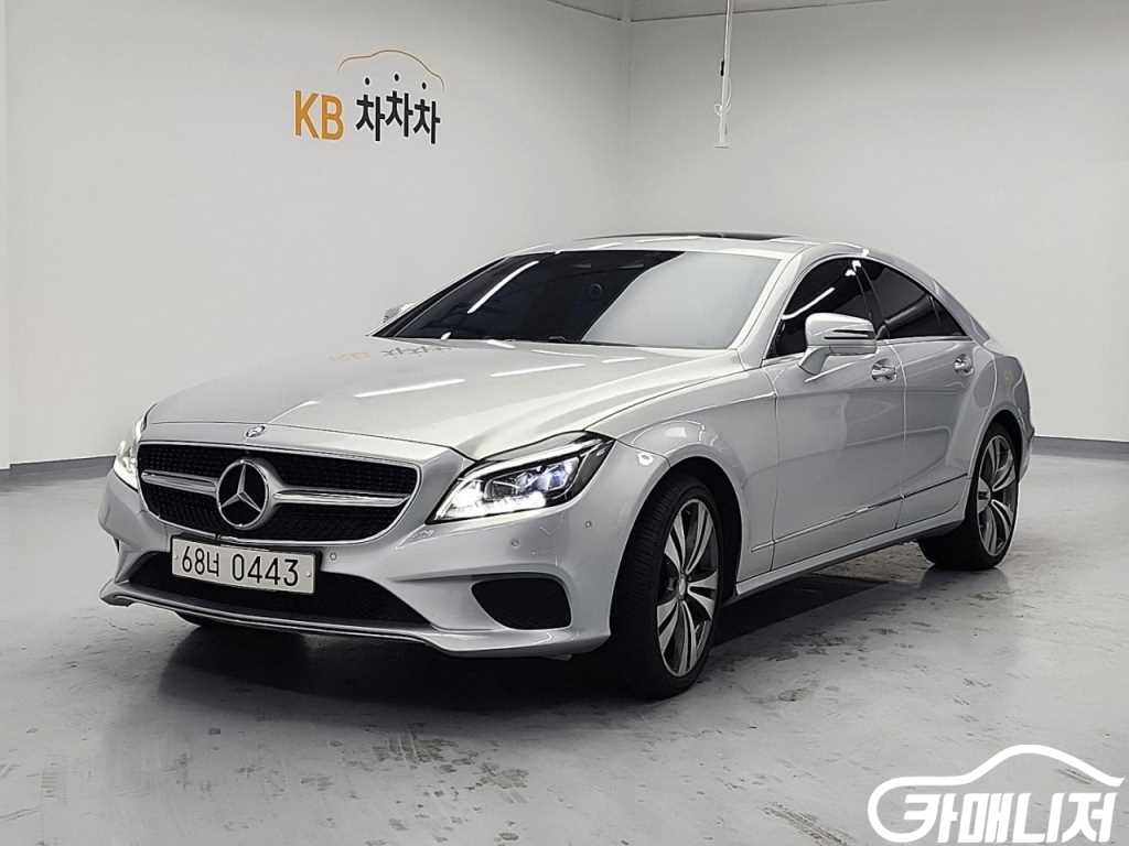 벤츠]CLS클래스 W218 CLS 350 d 4MAT