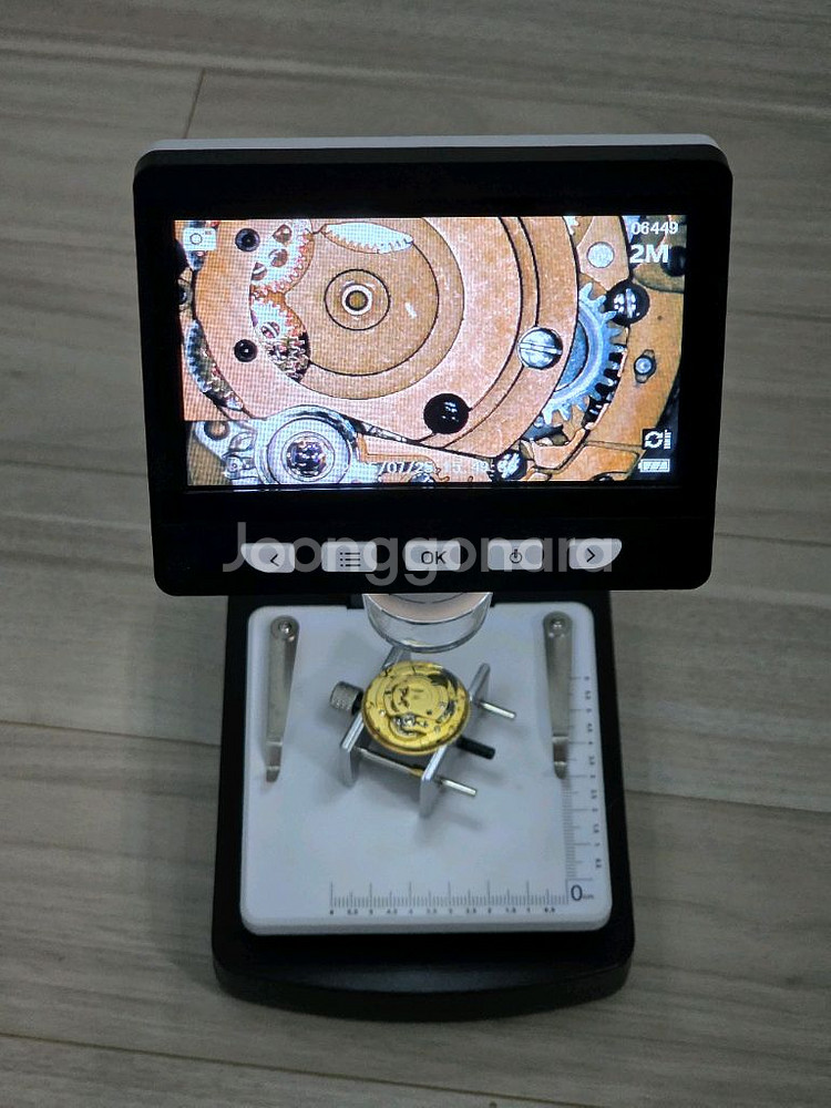 디지털 전자 현미경 11cm HD 모니터 50-1000--1
