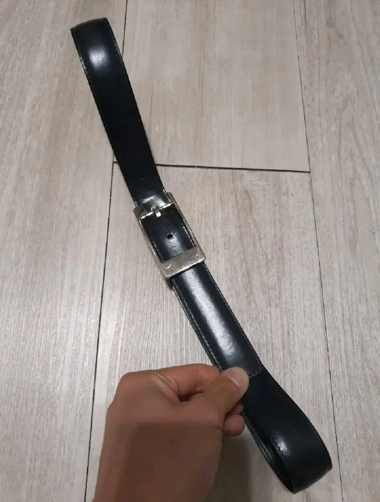 정품 루이비통 벨트 이미지