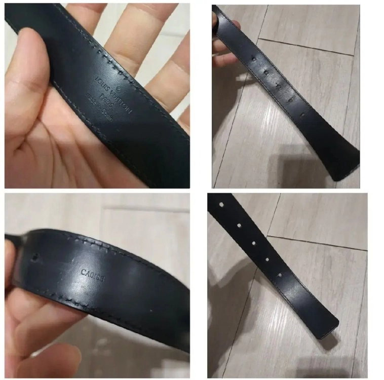 정품 루이비통 벨트 이미지