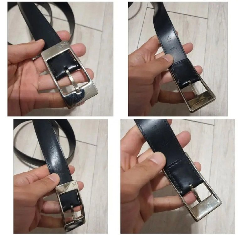 정품 루이비통 벨트 이미지