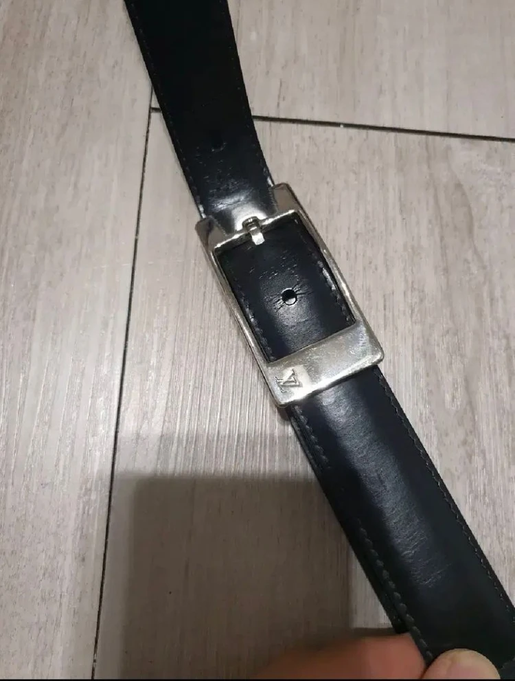 정품 루이비통 벨트 이미지