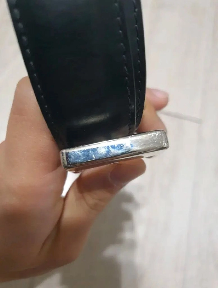 정품 루이비통 벨트 이미지