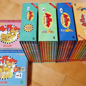 내친구 아서(Arthur) DVD 1~8집 세트