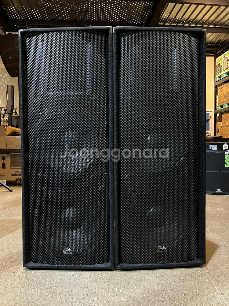 15인치 더블 스피커 / 파워드믹서 셋트 판매--0