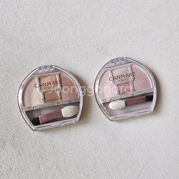 캔메이크 플럼푸쿠 코디 아이즈 애교살 팔레트 1호--0