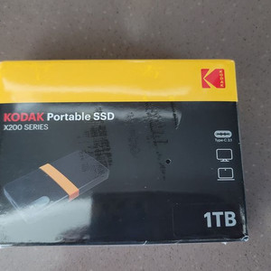 코닥 외장ssd 1tb 미개봉 새상품