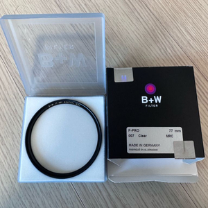 b+w 77mm 필터 팝니다.