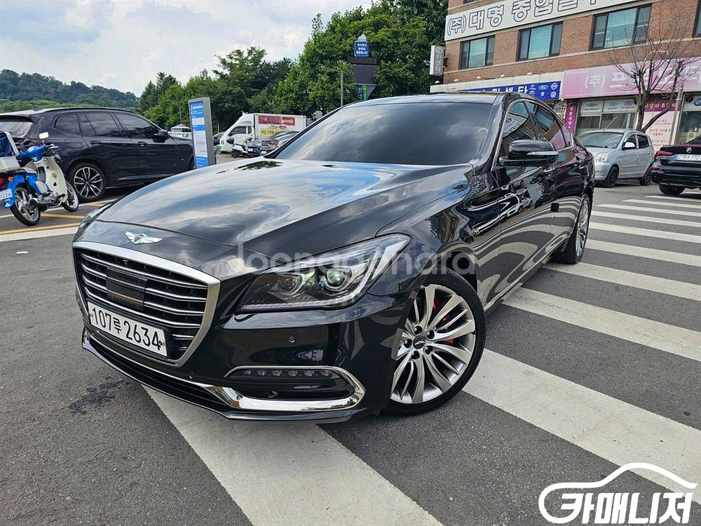 [제네시스]G80 3.3 GDI 프리미엄 럭셔리 (5인--1