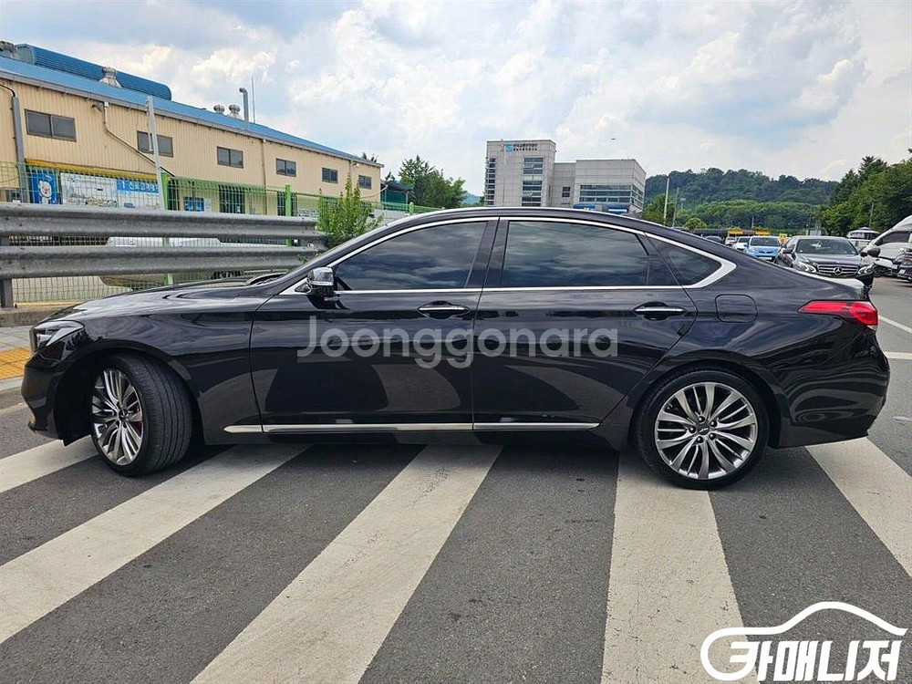 [제네시스]G80 3.3 GDI 프리미엄 럭셔리 (5인--2