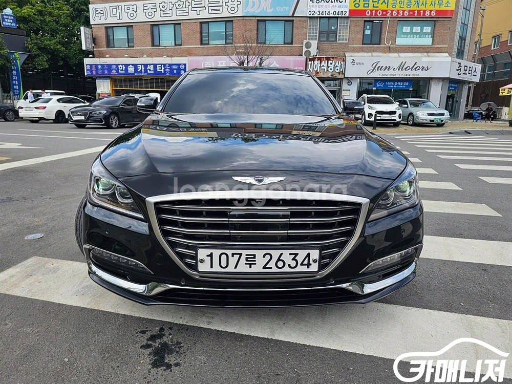 [제네시스]G80 3.3 GDI 프리미엄 럭셔리 (5인--0