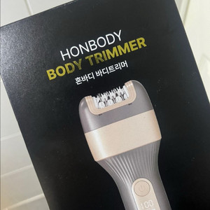 혼바디 바디트리머 가정용 제모기