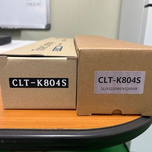 삼성 CLT-K804S 재생토너 2개 새상품