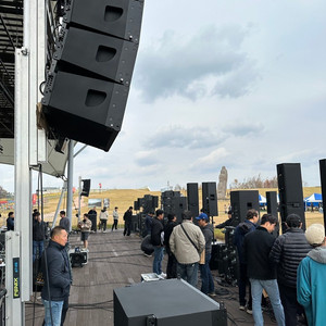 사운드킹 10인치더블액티브얼이스피커