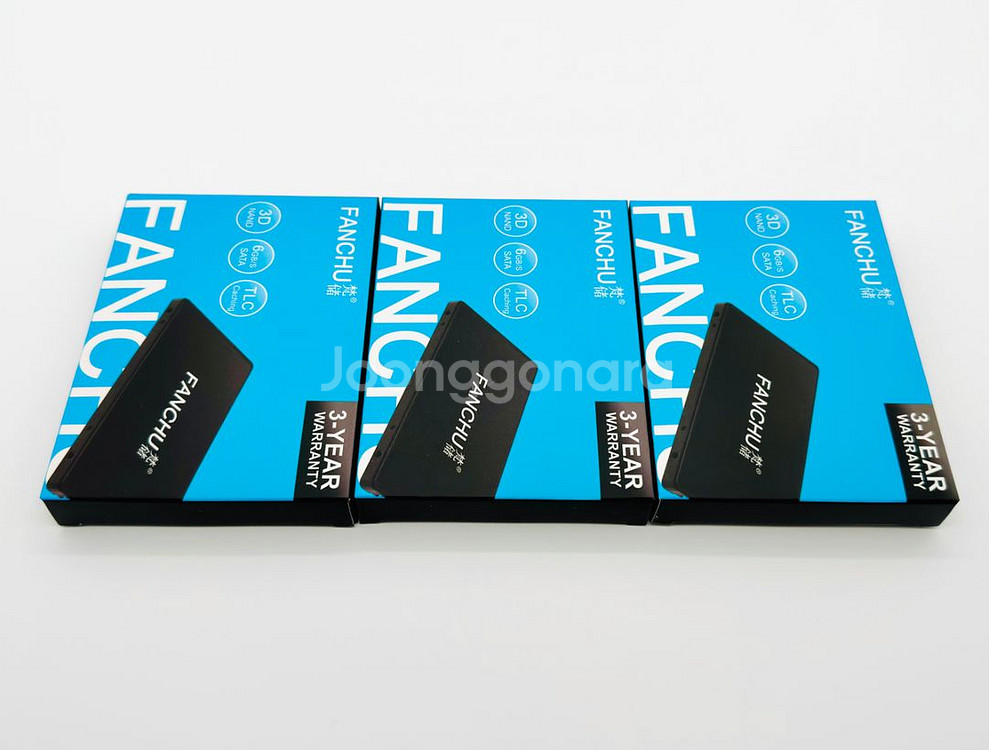 새상품 미개봉 FANCHU 정품 SSD 240GB--2