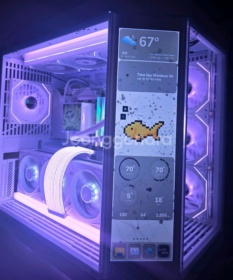 9800X3D X870 5080 HYTE PC--0