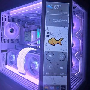 9800X3D X870 5080 HYTE PC