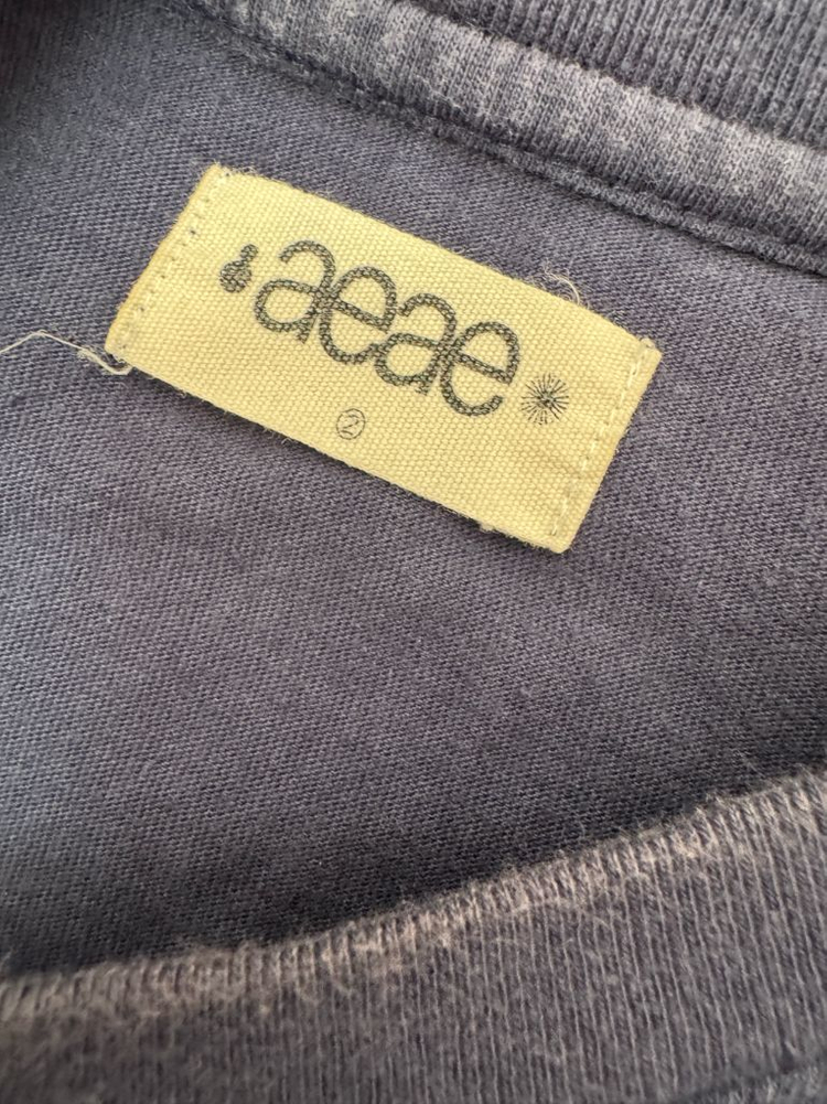 에이이에이이 aeae 프린팅 반팔 티셔츠 이미지